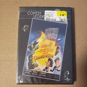 3/$15 Abbott And Costello Meet Frankenstein DVD Sealed